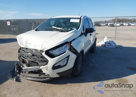 2021 Ford Ecosport S z USA, uszkodzony, nr VIN MAJ3S2FE1MC398805